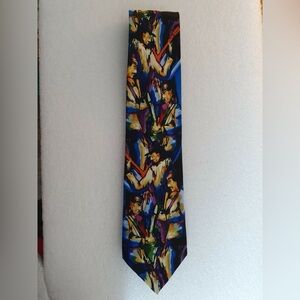GENUINE CARLOS SANTANA MENS NECKWEAR. NOVELTY TIE